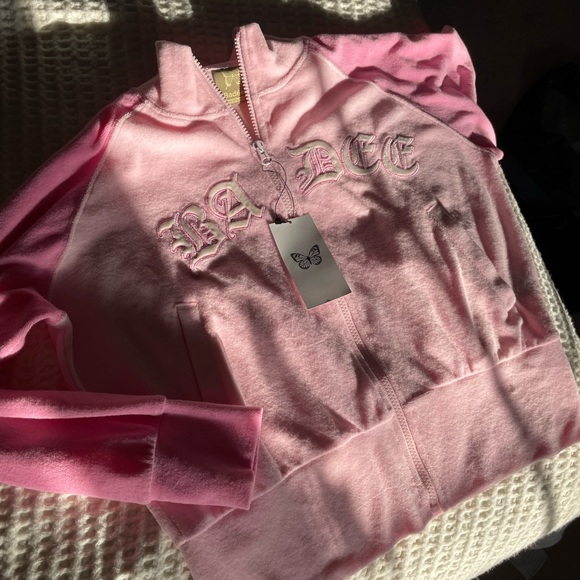 NWT 2 tone pink Bomber jacket✨ - Picture 2 of 8
